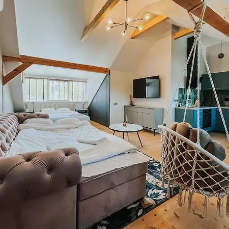 Oassis Next To Old Town 아파트 클라이페다